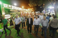 O governador em exercício Darci Piana, participa da abertura 45ª Expo Umuarama e 18ª Feira Internacional. Participaram: prefeito de Umuarama, Celso Pozzobom; os secretários: do Meio Ambiente e Recursos Hídricos, Márcio Nunes; da Agricultura, Norberto Ortigara; presidente da Sociedade Rural de Umuarama, Milton Gaiari; entre outros.Umuarama, 07-03-19.Foto: Arnaldo Alves / ANPr.