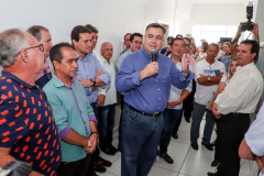 O Secretário de Estado da Saúde participou nesta sexta-feira (8) da inauguração do Ambulatório de Especialidades Dermatológicas, da Autarquia Municipal de Saúde (AMS) de Apucarana. -  Apucarana, 08/03/2019  -  Foto: Josias Profeta