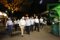 O governador em exercício Darci Piana participou nesta sexta-feira (8) da abertura da 48º Exposição Agropecuária e Industrial de Paranavaí (ExpoParanavaí), uma das principais feiras de agronegócio da região Noroeste do Estado.   Presentes: presidente da Sociedade Rural do Noroeste do Paraná, Mario Helio de Almeida; secretário de Agricultura, Norbeto Ortigara;  entre outros.Paranavaí, 08-03-19.Foto: Arnaldo Alves / ANPr.