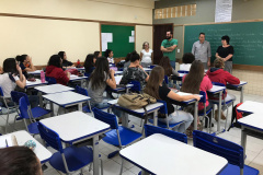 Começaram esta semana as aulas dos cursos técnicos do Programa Nacional de Acesso ao Ensino Técnico e Emprego (Pronatec/Mediotec) na rede estadual de ensino. São 840 alunos em 24 instituições de ensino de 17 municípios paranaenses.Foto: Divulgação/SEED