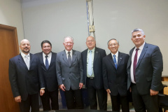 A diretoria executiva da Fundação Araucária (FA) está em Brasília, nesta semana, para uma série de reuniões em prol do desenvolvimento tecnológico e da inovação no Paraná