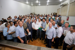 Governador Carlos Massa Ratinho Junior visita a Expo Umuarama e anuncia recursos para investimentos em infraestrutura e melhoria urbana no município. -  Umuarama, 15/03/2019  -  Foto: José Fernando Ogura/ANPr