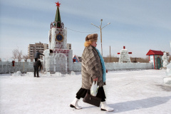 No Museu Oscar Niemeyer (MON) - Ásia: a Terra, os Homens, os Deuses e Serguei Maksimishin ? O último Império, que traz imagens da Rússia contemporânea, uma imersão por meio de 65 fotografias em um país de proporções gigantescas. Curitiba, 22/02/2019 - Foto: Divulgação MON