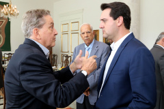 Almoço e apresentação do plano de metas do governo,com governador Carlos Massa Ratinho Junior, bancada federal, senadores e Paulo Rabello. Foto de Gilson Abreu/ANPr