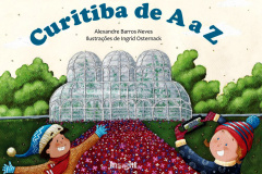 A Biblioteca Pública do Paraná promove neste sábado (23) o lançamento do livro Curitiba de A a Z, escrito pelo designer Alexandre Barros Neves e ilustrado pela artista plástica Ingrid Osternack. O evento acontece na Arena BPP, a partir das 10h. A entrada é gratuita. Mais informações: (41) 3221-4980.  -  Curitiba, 19/03/2019  -  Foto: Divulgação BPP