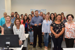 Os 399 municípios do Paraná realizam até a segunda quinzena do mês de abril suas Conferências Municipais de Saúde para a discussão de propostas de melhorias na qualidade dos serviços prestados à população. Estas propostas serão debatidas na esfera estadual, em junho, na 12a Conferência de Saúde do Paraná, e depois de aprovadas, seguem para debate federal, em agosto, na Conferência Nacional de Saúde. Foto:Diogo Pracz de Oliveira/SESA