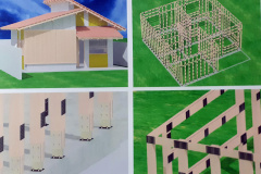 Uma professora e um estudante do Programa de Pós-graduação em Engenharia Civil, do Centro de Tecnologia e Urbanismo (CTU), acabam de receber a Carta Patente do Instituto Nacional de Propriedade Industrial (INPI) de um sistema construtivo inovador, direcionado a habitações populares, que une economia e sustentabilidade