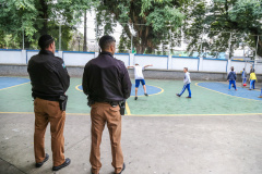 O Governo do Paraná iniciou o processo de seleção de policiais militares da reserva que vão participar da primeira etapa do programa Escola Segura.    Curitiba, 22/03/2019 -  Foto: Geraldo Bubniak/ANPr