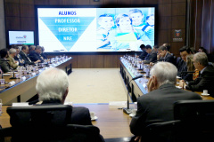 Vice-governador Darci Piana coordena Reunião com Secretariado, com a apresentação da Secretaria da Educação.  -  Curitiba, 26/03/2019  -  Foto: Jaelson Lucas/ANPr