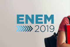 Cerca de 95 mil estudantes da rede estadual de ensino do Paraná têm direito à isenção da taxa de inscrição de R$ 85 do Exame Nacional do Ensino Médio (Enem) 2019. A solicitação deve ser feita pela internet, das 10h do dia 1º de abril até as 23h59 do dia 10 abril, pela página enem.inep.gov.br/participante  -  Foto: Divulgação