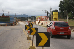 Rodovia da Uva - Obras - Colombo. Foto: Jaelson Lucas/ANPr