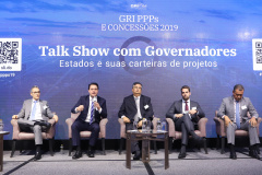 Governador Carlos Massa Ratinho Júnior participa  da 3ª edição do evento GRI PPPs e Concessões Brasil, em São Paulo.
São Paulo, 28/03/2019 - Foto: Rodrigo Félix Leal/ANPr