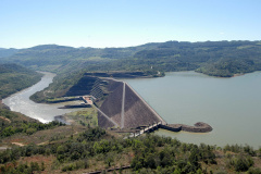 Copel se prepara para relicitação da usina Foz do Areia. Foto: Arquivo/Copel