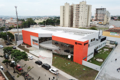 A Copel já concluiu a centralização de todas as suas unidades de operações e serviços que ficavam no interior do Paraná. As equipes agora trabalham concentradas no polo Smart Copel, construído no bairro Novo Mundo, em Curitiba.  -  Curitiba, 05/04/2019  -  Foto: Dani Catisti/Copel