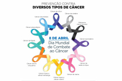 Governo promove ações de conscientização e combate ao câncer na Boca Maldita. Foto: Divulgação/SEJUF