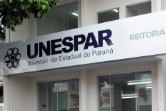 Unespar (Universidade Estadual do Paraná).Foto: Guto Costa/Divulgação Unespar