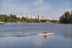 A sede do Executivo Estadual será transferida para Londrina, na região Norte, a partir desta quarta-feira (10). Uma solenidade na Sociedade Rural do Paraná vai marcar a instalação do governo na cidade, às 18 horas desta quarta-feira. Na quinta e sexta-feira (11 e 12), o governador Carlos Massa Ratinho Junior, o vice-governador Darci Piana, secretários de Estado e diretores de empresas e autarquias despacharão do Parque de Exposições Ney Braga.  -   Foto: José Fernando Ogura/ANPr