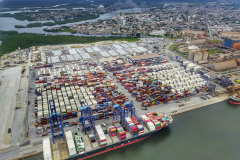 04/2019 - Porto de Paranaguá. Foto: José Fernando Ogura/ANPr