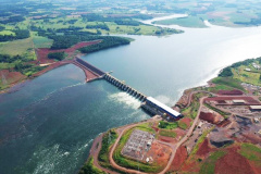 A partir desta quarta-feira (10), a Usina Hidrelétrica Baixo Iguaçu já pode produzir energia com força total. A operação comercial da terceira e última unidade geradora do empreendimento foi liberada pela Agência Nacional de Energia Elétrica (Aneel) em despacho publicado no Diário Oficial da União.  -  Curitiba, 10/04/2019  -  Foto: Divulgação Copel