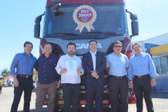 Uma empresa do ramo de transportes rodoviários sediada em Maringá é a segunda instituição do país a receber a Certificação do Sistema de Gestão de Segurança Viária (ISO 39001), normativa que busca reduzir as mortes e lesões graves relacionadas a acidentes de trânsito