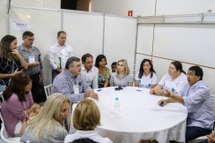 Secretarias do Governo e Casa Civil na Expolondrina nesta quinta-feira (11).  Londrina, 11/04/2019 -  Foto: Geraldo Bubniak/ANPr