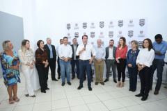 Governador Carlos Massa Ratinho Junior autoriza ampliação para 24 horas do atendimento especializado da mulher em Londrina  -  Londrina, 11/04/2019  -  Foto: Rodrigo Felix Leal/ANPr