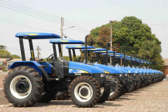 Produtores já podem enviar propostas ao Programa Trator Solidário. Foto: Arquivo/ANPr