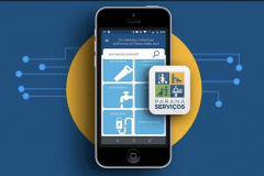 O aplicativo Paraná Serviços teve em 10 dias, mais de 10 mil downloads feitos.
