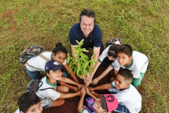 Nos primeiros 100 dias desta gestão, a Secretaria de Estado do Desenvolvimento Sustentável e Turismo conquistou importantes resultados nas áreas de educação ambiental, conscientização e preservação ambiental, além efetivar medidas voltadas à reforma administrativa e agilidade dos processos. Foto: Denis Ferreira Netto/SEDEST