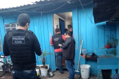 A Polícia Civil do Paraná (PCPR) realiza nesta quarta-feira (24) a Operação PC 27 em diversas cidades do Estado