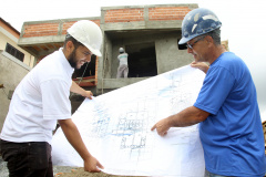 Rede estadual formou quase 18 mil novos técnicos em 2018. Na imagem, Juliano Thainan Jonas e Pedro dos Santos. Curitiba,22/04/2019 Foto:Jaelson Lucas ANPr