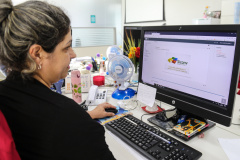 Escola de Gestão do Governo do Paraná. Treinamento  SICONV do Governo Federal,  nesta sexta-feira (26).   Curitiba, 26/04/2019 -  Foto: Geraldo Bubniak/ANPr