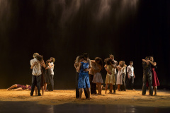 Balé Teatro Guaíra abre as comemorações dos 50 anos com A Sagração da Primavera  -  Curitiba, 29/04/2019  -  Foto: Maringas Maciel/Teatro Guaíra