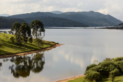 Barragem do Piraquara, manancial de abastecimento da Região Metropolitana. Foto: Sanepar