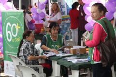 A Secretaria da Justiça, Família e Trabalho registrou mais de 2 mil atendimentos no evento em comemoração a duas importantes datas: o Dia Nacional da Mulher (30 de abril) e o Dia do Trabalho (1º de maio).  -  Curitiba, 30/04/2019  -  Foto: Divulgação SEJUF