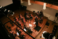 O Museu Paranaense será mais uma vez palco da apresentação realizada pela
Camerata da Universidade Tecnológica Federal do Paraná (UTFPR).Foto: Divulgação/SEEC