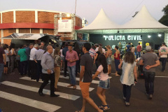 A Polícia Civil do Paraná (PCPR) irá oferecer, entre os dias 9 e 19 de maio, dentro da área da Expoingá, serviços de delegacia móvel e experiência de tiro em estande para os visitantes.Foto: Divulgação/PCPR