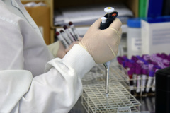 Marco de excelência nos serviços de saúde no Paraná, o Laboratório Central do Estado do Paraná (Lacen) se tornou também referência nacional para determinados exames, como os de resistência microbiana.  Foto: Antonio Américo/SESA - 13/05/2019