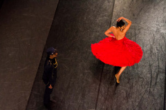 Balé Teatro Guaíra | Palco | Carmen | coreografia: Luiz Fernando Bongiovanni | 17 de Dezembro 2016 |  Foto: Cayo Vieira/CCTG