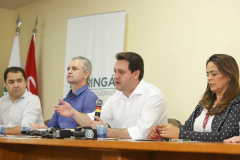O governador Carlos Massa Ratinho Junior afirmou nesta quinta-feira (16) que o Estado vai garantir o aporte de R$ 50 milhões para a construção do Hospital da Criança em Maringá, mesmo que esse montante não tenha sido previsto no orçamento para 2019.