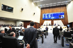Assembleia aprova lei de integridade na administração pública . Foto: Dálie Felberg/Alep