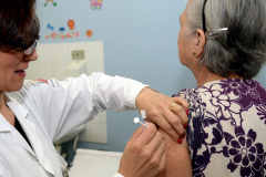 A Secretaria da Saúde insiste sobre a importância da vacinação contra a gripe. Foto: Venilton Kuchler-Arquivo ANPr