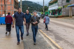 O presidente da Comec Gilson Santos, acompanhado de uma equipe de diretores e técnicos, visitou os municípios de Tunas do Paraná, Cerro Azul e Doutor Ulysses. 24/05/2019
 Foto: Maurilio Cheli
