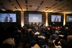 Governador Carlos Massa Ratinho Junior participa em São Paulo, na Amcham Brasil, do Exame Fórum PPPs e Concessões  -  São Paulo, 28/05/2019  -  Foto: Rodrigo Félix Leal/ANPr