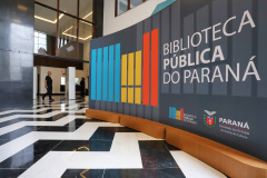 Biblioteca Pública recebe exposição do Prêmio New Holland. Foto: José Fernando Ogura/ANPr