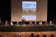 Para o secretário estadual da Agricultura e do Abastecimento, Norberto Ortigara, o Paraná tem condições técnicas, econômicas e políticas de evoluir, e tem mostrando capacidade de ação e estrutura para suspender a vacinação. Foto: Gisele Barão/SEAB