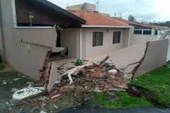  O número de pessoas afetadas pelo temporal de quinta-feira (30) subiu para 26.863, de acordo com o novo boletim da Coordenadoria Estadual de Proteção e Defesa Civil, atualizado às 18 horas deste sábado (1º). Foto: Defesa Civil