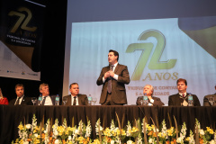 Governador Carlos Massa Ratinho Junior participa das comemorações de 72 anos do Tribunal de Contas do Estado do Paraná.  -  Curitiba, 03/06/2019  -  Foto: Rodrigo Félix Leal/ANPr