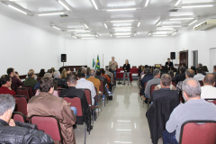 No encontro, o secretário estadual da Agricultura e do Abastecimento, Norberto Ortigara, destacou a amplitude do projeto. “Será possível aprimorar os sistemas de produção, abastecimento e consumo, implementar o protocolo e apresentar sugestões para o aperfeiçoamento dos marcos legais”, disse Ortigara. Foto:SEAB