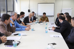 Administração orienta usuários sobre pagamento direto às oficinas. A Secretaria de Estado da Administração e da Previdência reuniu nesta terça-feira (04) representantes das secretarias responsáveis pela maior parte da frota oficial do Estado.   -  Curitiba, 04/06/2019  -  Foto: José Fernando Ogura/ANPr